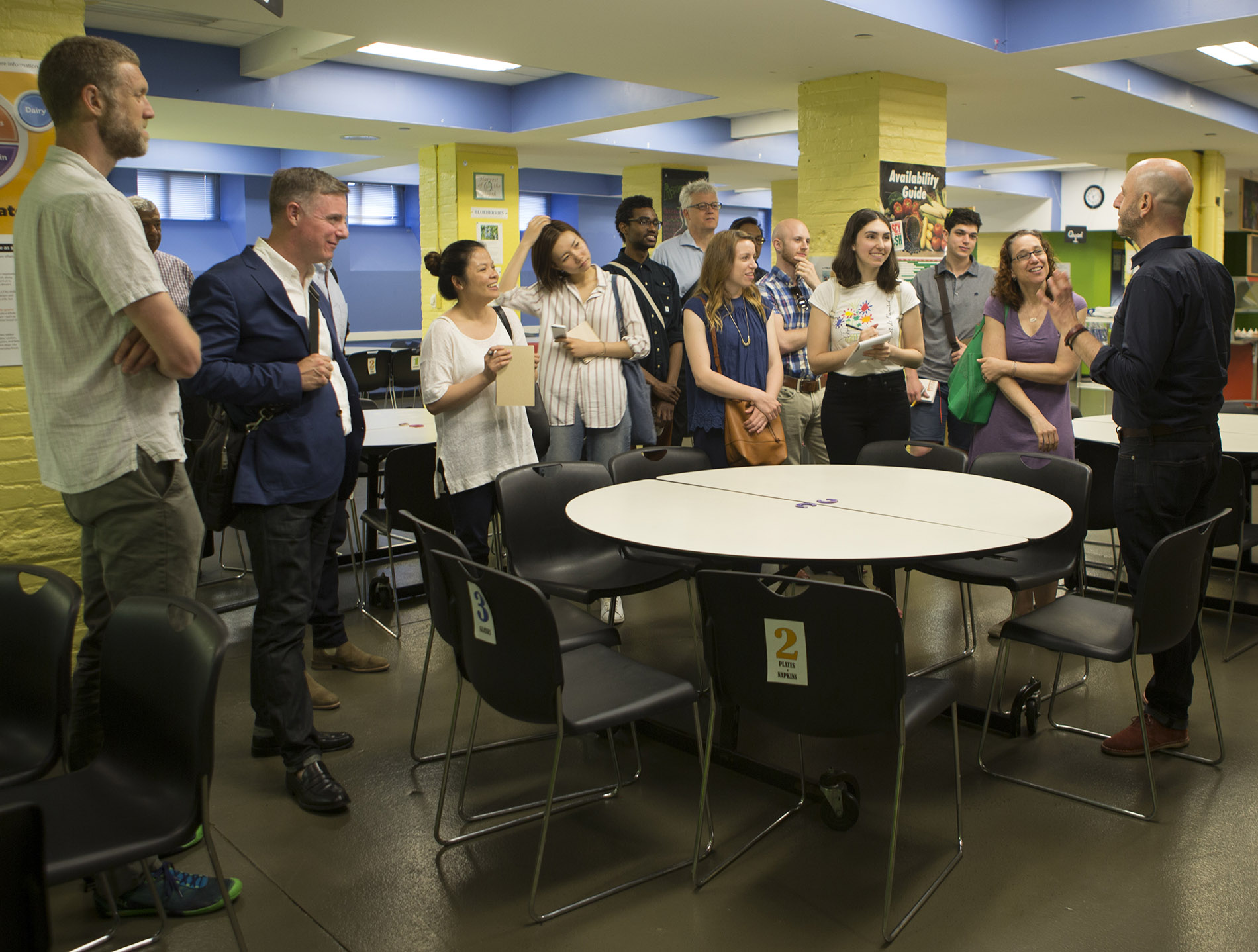 IOP Visits EcoSpaces