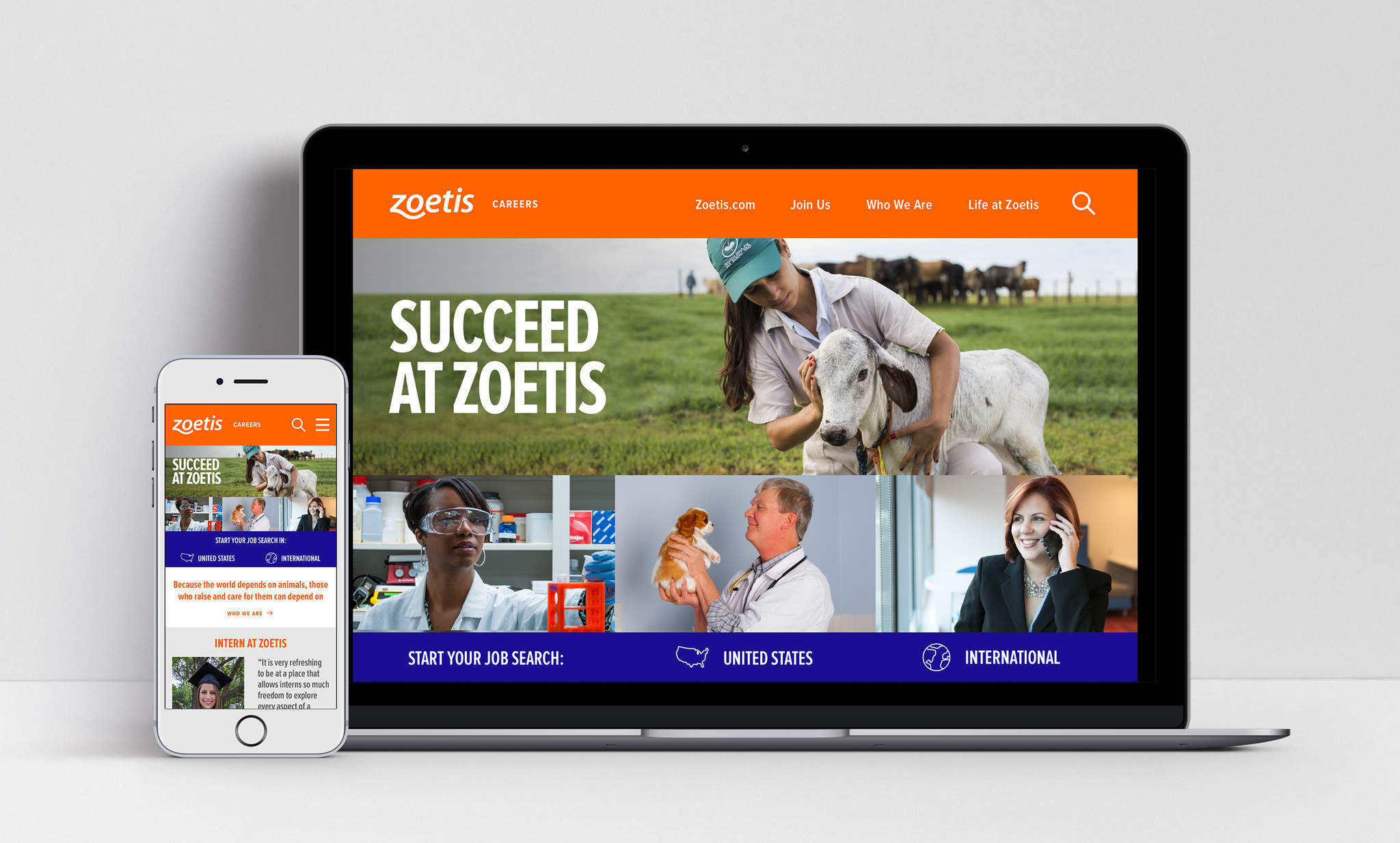 Zoetis Launches Careers site Ideas On Purpose