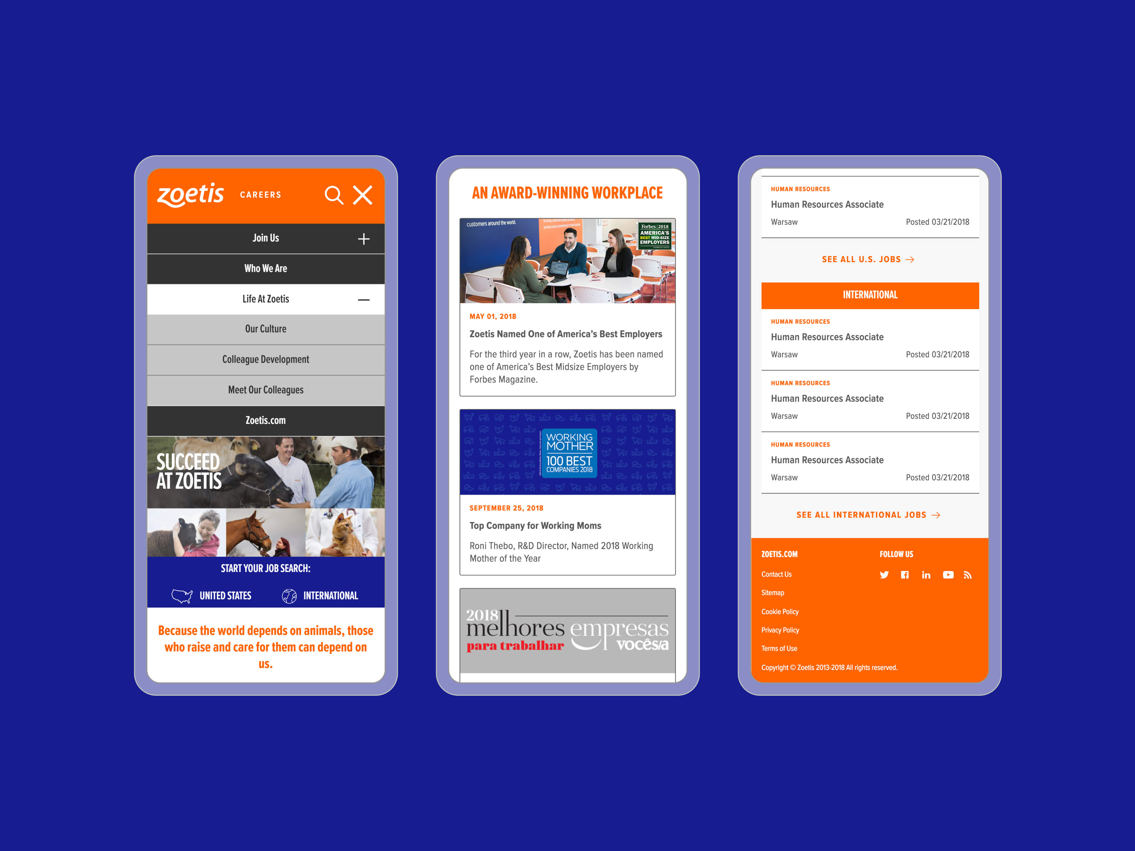 Zoetis Careers site Ideas On Purpose