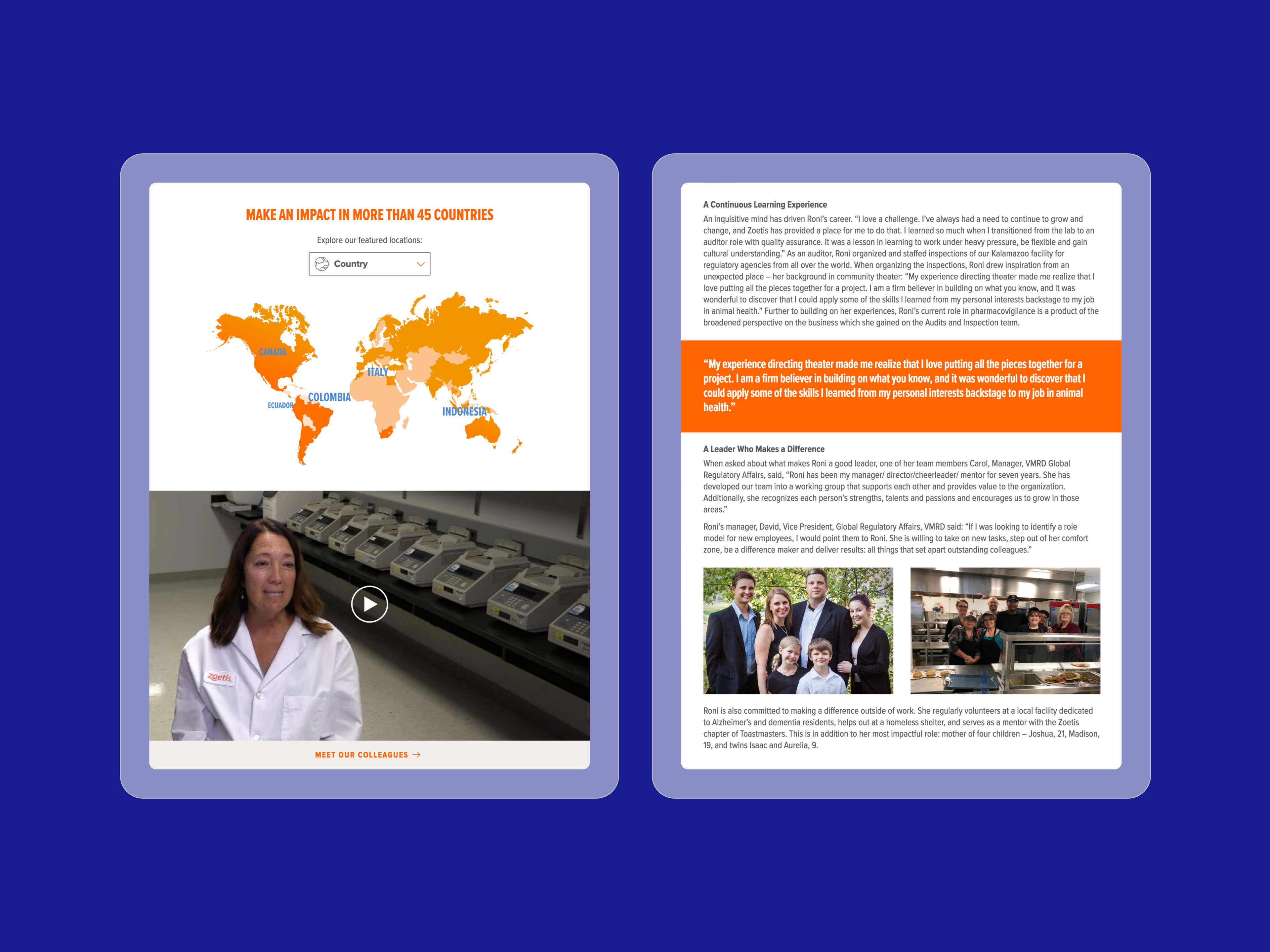 Zoetis Careers site Ideas On Purpose