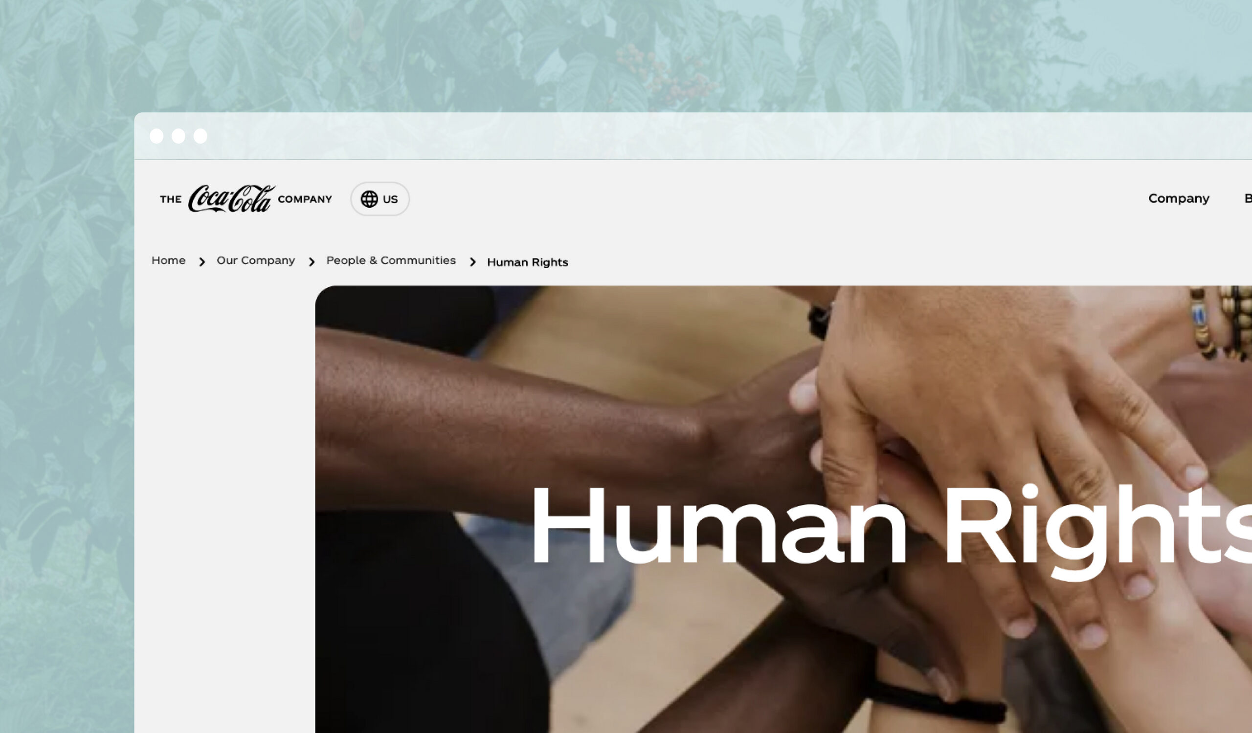 Human Rights Communications